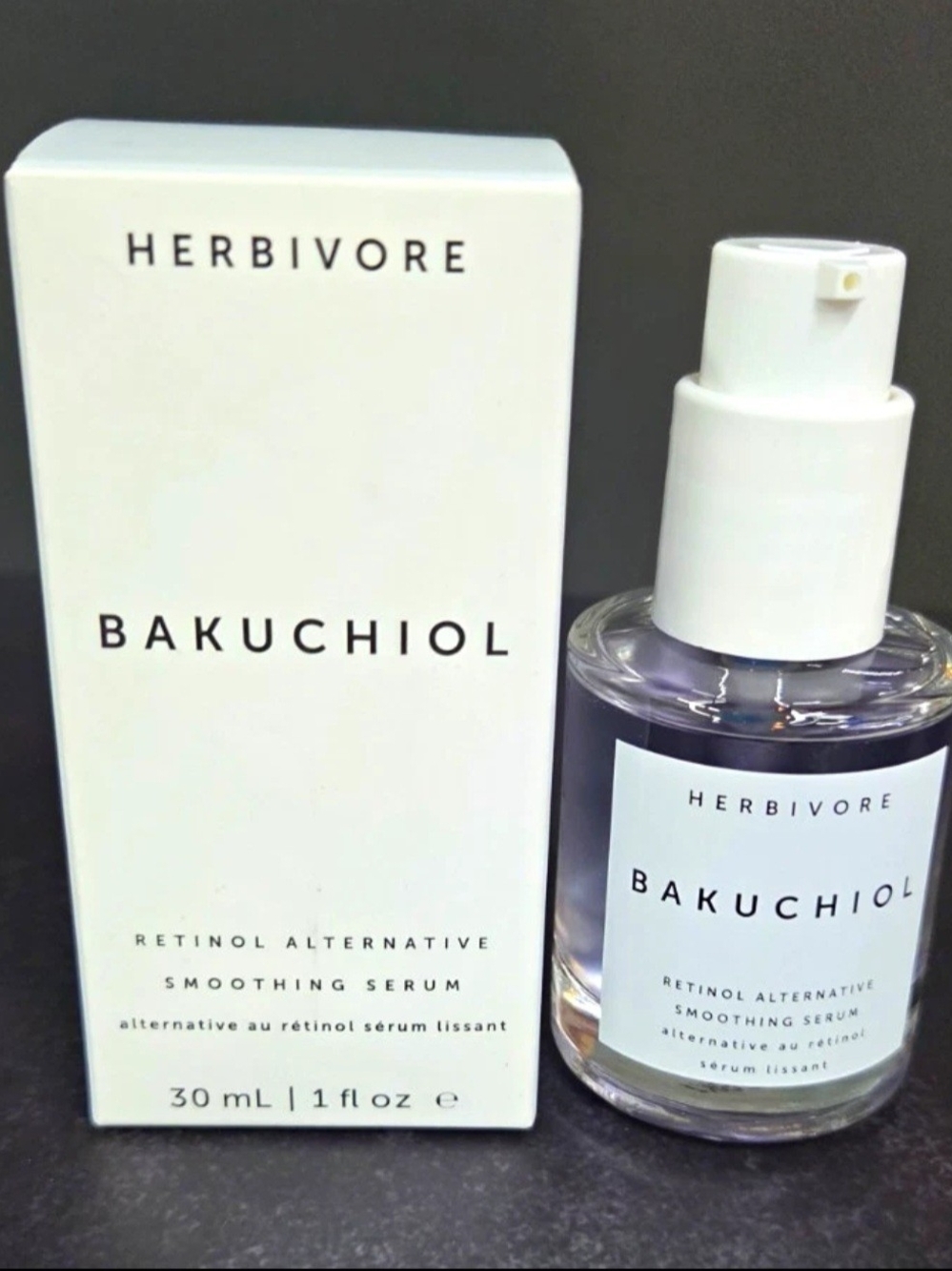 Bakuchiol Smoothing Serum - White